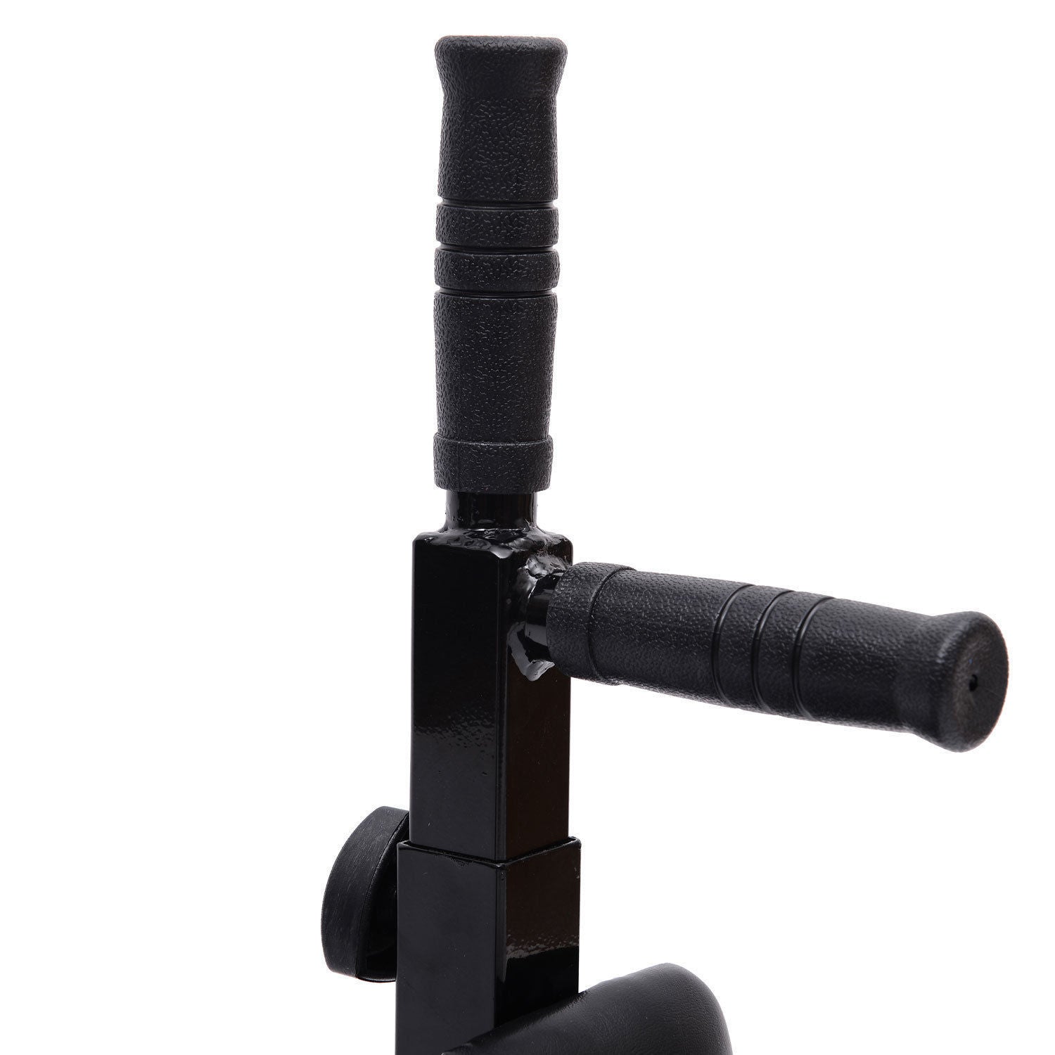 HOMCOM Wall Mounted Dip Station Knee Leg Raise Chin Up Pull Up Rack Home Gym Fitness Exercise Workout Bars New 