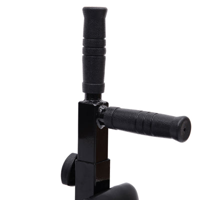 HOMCOM Wall Mounted Dip Station Knee Leg Raise Chin Up Pull Up Rack Home Gym Fitness Exercise Workout Bars New 