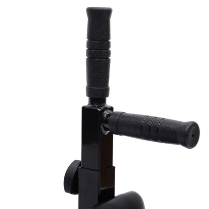 HOMCOM Wall Mounted Dip Station Knee Leg Raise Chin Up Pull Up Rack Home Gym Fitness Exercise Workout Bars New 