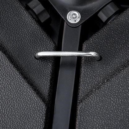 Outsunny Four-Piece Plastic Cantilever Parasol Base - Black