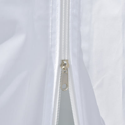 Outsunny Pop Up Gazebo Canopy, size (2 x2m)-White 