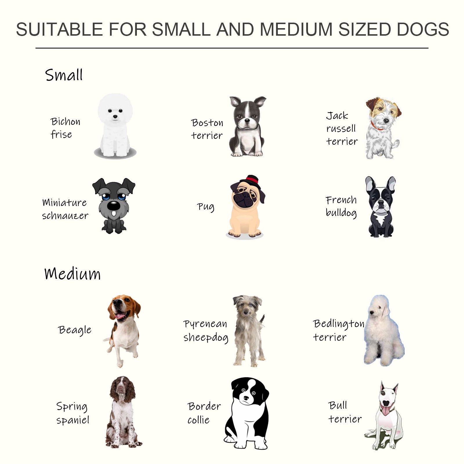 PawHut Raised Dog Feeding Bowls with Stand, Stainless Steel for Medium Dog, 58L x 31W x 25H cm - White 