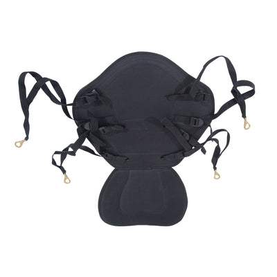 HOMCOM Deluxe Kayak Seat Sit On Top Padded Backrest Canoe Rafting Sports High Back Detachable 