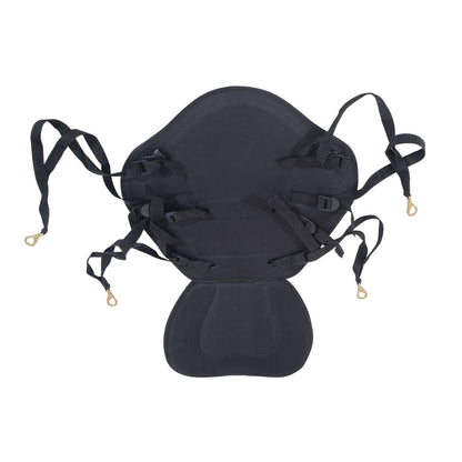 HOMCOM Deluxe Kayak Seat Sit On Top Padded Backrest Canoe Rafting Sports High Back Detachable 