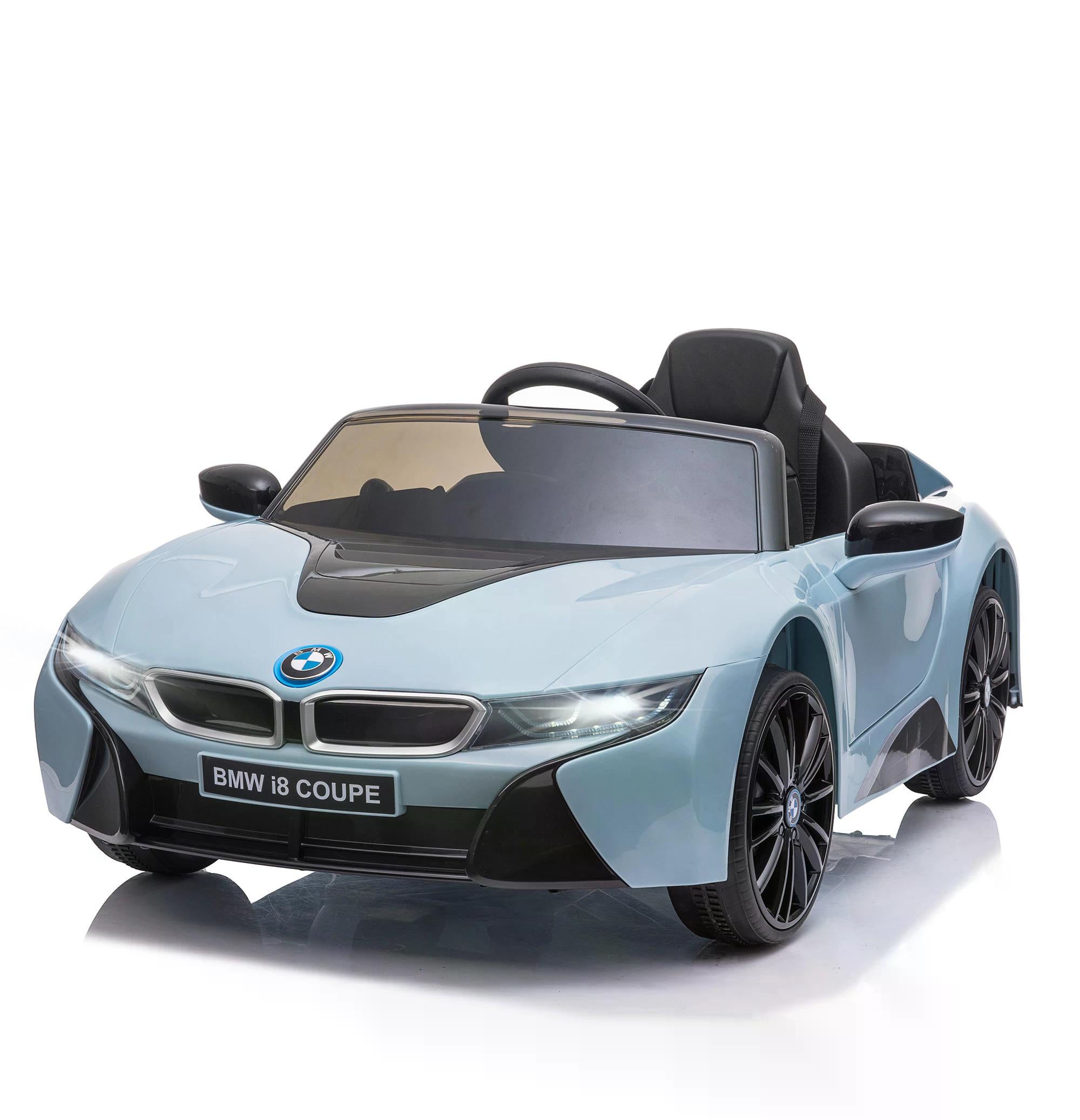 HOMCOM Kids 6V Battery PP Licensed BMW Ride On Car Blue 