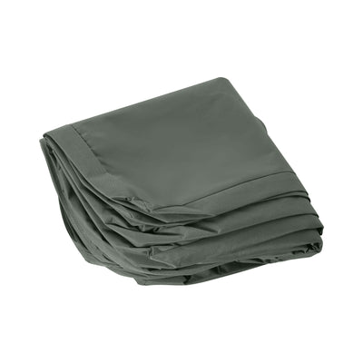 Outsunny  Replacement Cushion Cover Garden Rattan Patio Furniture Seat Cover Polyester Outdoor Deep Grey- No Cushion Included 