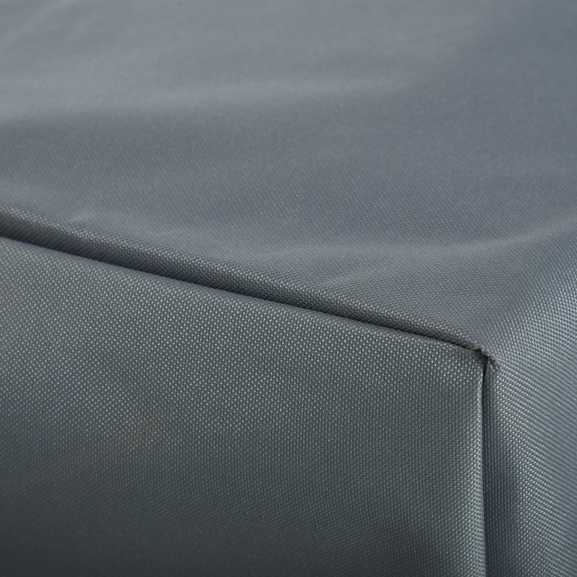 Outsunny Rectangular Patio Furniture Cover for Chairs Water UV Resistant Protection 600D Oxford Fabric Rattan Lounge Clean Cover, 200 x 86 x 82cm 