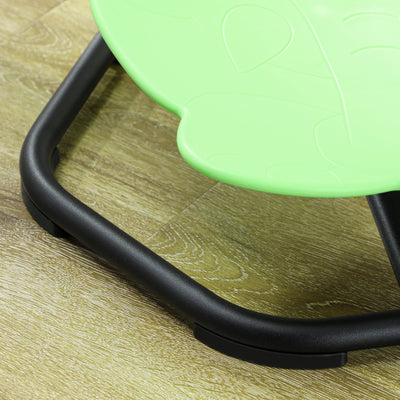 AIYAPLAY Elephant-Shaped Spinning Chair for Autism, 3-6 Years, Green 