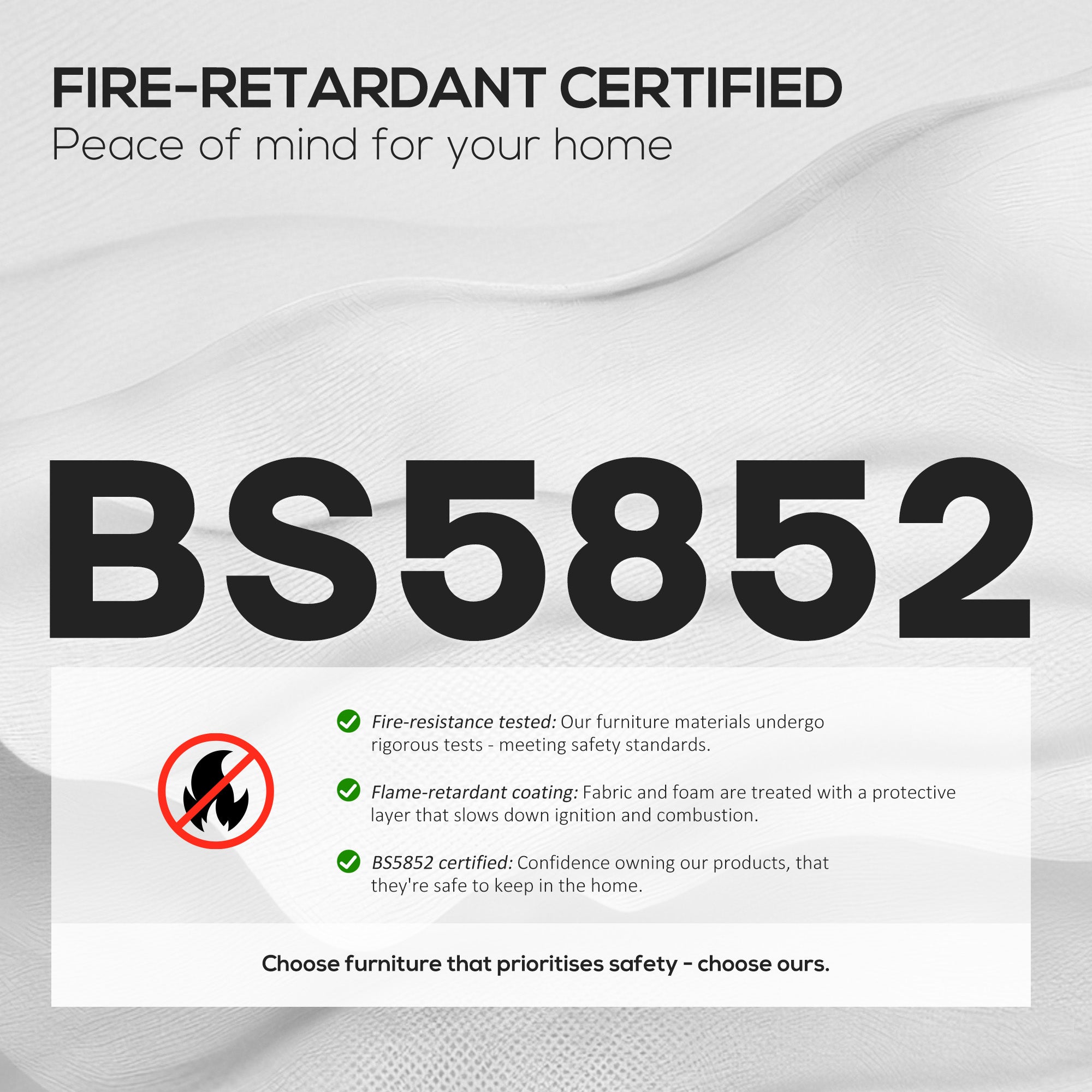 HOMCOM Wingback Accent Chair Tufted Chesterfield-style Armchair with Nail Head Trim for Living Room Bedroom Grey