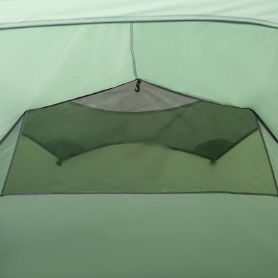 Outsunny Three-Man, Two-Room Tent - Green 