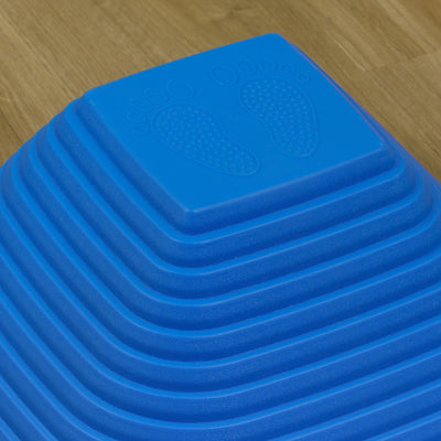 AIYAPLAY Balance Stepping Stones for Kids, 11-Piece Non-Slip Stackable River Stones, Obstacle Courses for Balance and Motor Skill 