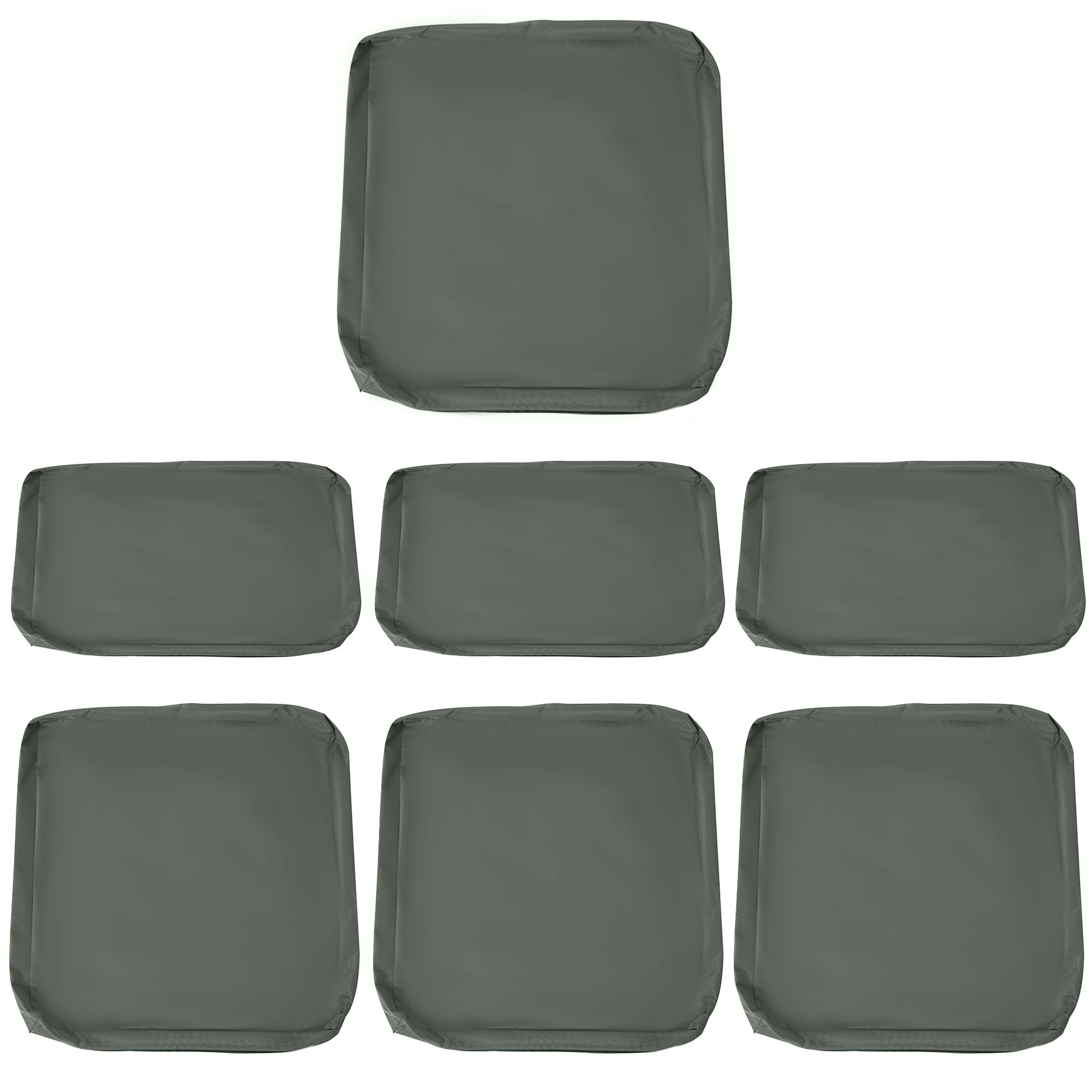 Outsunny Cushion Cover Replacement Garden Rattan Patio Furniture Seat Cover 