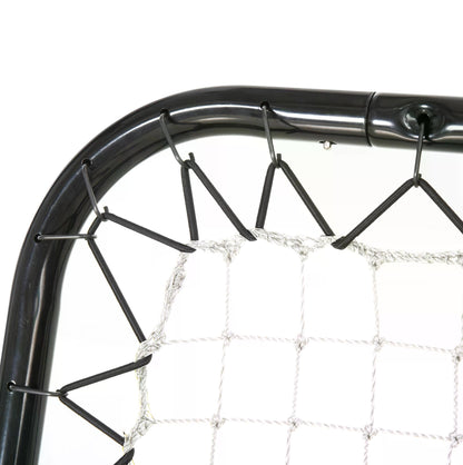 HOMCOM Angle Adjustable Rebounder Net Goal Training Set Football, Baseball 