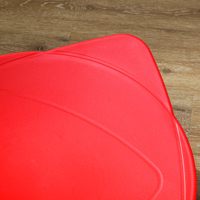 AIYAPLAY Sensory Spinning Chair for Kids, for Coordination, Balance, Red 