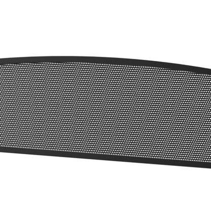 Outsunny Garden Bench Furniture Patio Park 2 Person Chair Seat Steel Black 120cm Outdoor 