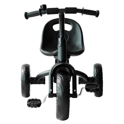 HOMCOM Kids Trike Toddler Tricycle Children Ride on 3 Wheels Bike For 1.5 - 4 Years Black 