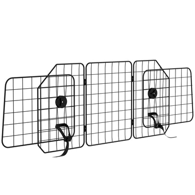 PawHut Dog Guard for Cars, Vans, Vehicles, with 93-150cm Adjustable Width 