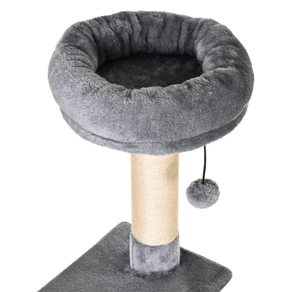 PawHut Cat Tree for Indoor Cats Condo Tower Multi-level Height 150CM  Kittens Activity Stand House with Toys & Various Scratching Posts 