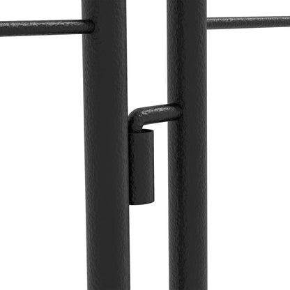 Outsunny Set of Two Spiral Anchor Garden Trellis Panels 