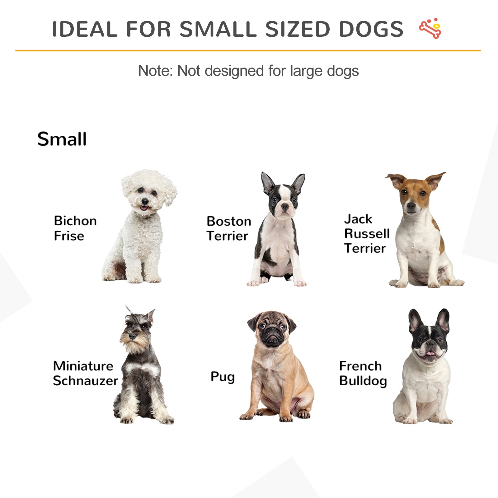 PawHut Freestanding Pet Gate Wooden Dog Gate with Support Feet Foldable Pet Fence Safety Barrier for the House Doorway Stairs Black 