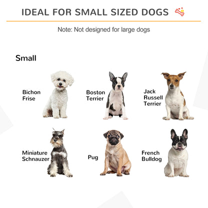 PawHut Freestanding Pet Gate Wooden Dog Gate with Support Feet Foldable Pet Fence Safety Barrier for the House Doorway Stairs Black 