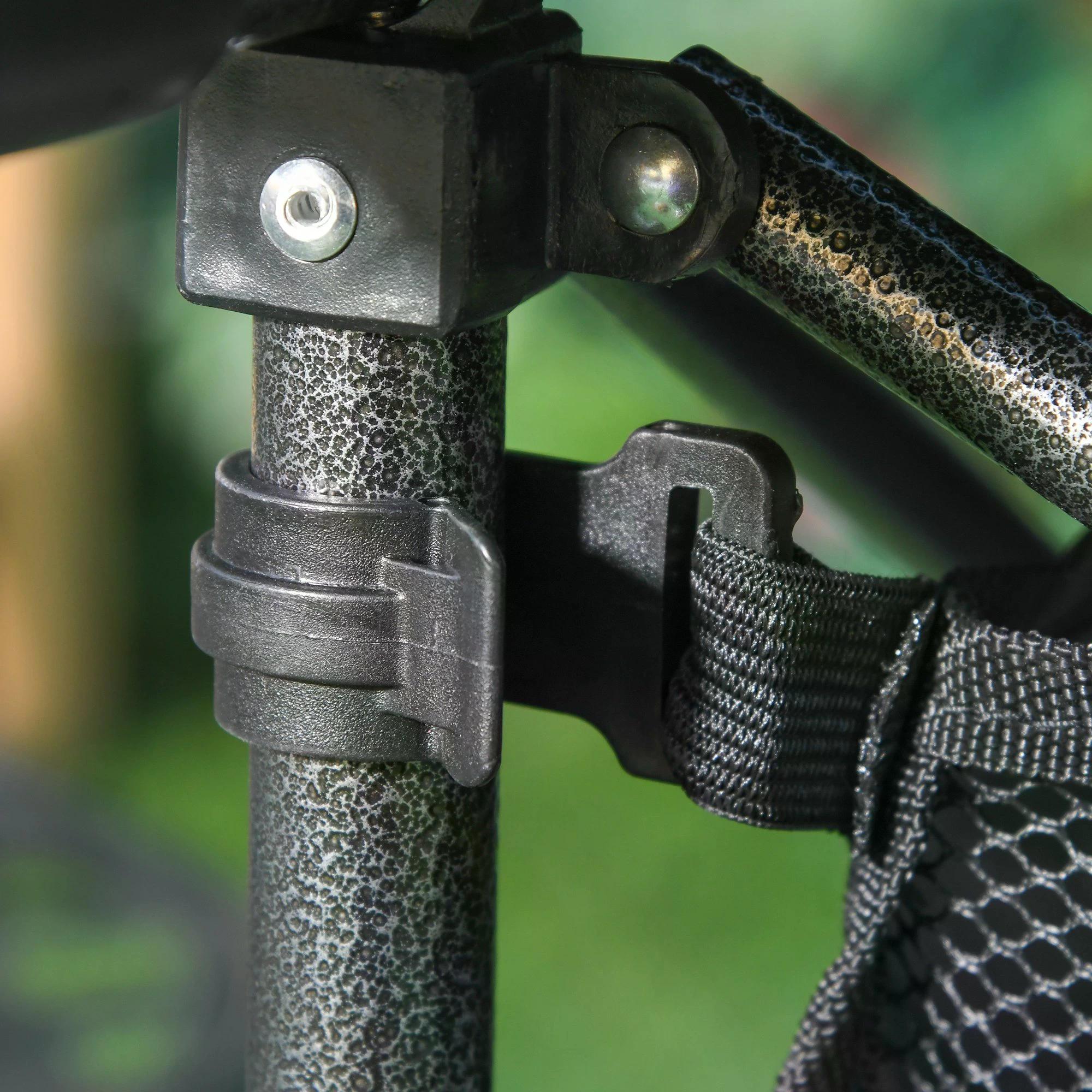 Outsunny Outdoor Folding Camping Table W/ Storage Bag, Portable for Garden Beach Picnic 