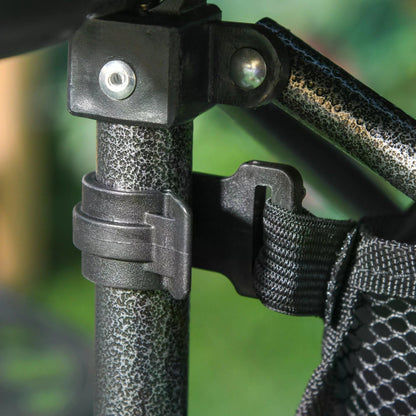 Outsunny Outdoor Folding Camping Table W/ Storage Bag, Portable for Garden Beach Picnic 