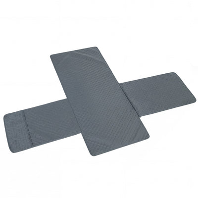 PawHut Waterproof Sofa Cover, Soft Couch Cover for Dogs Cats Pets, Non Slip Sofa Slipcoevr with Elastic Straps 