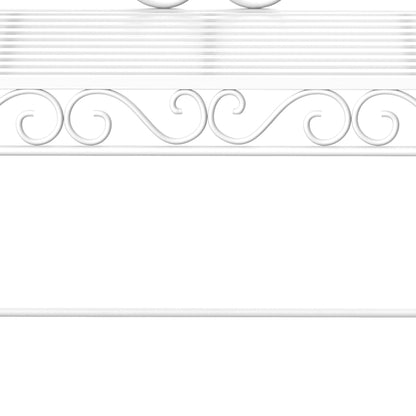 Outsunny Heavy-Duty Garden Bench-White 