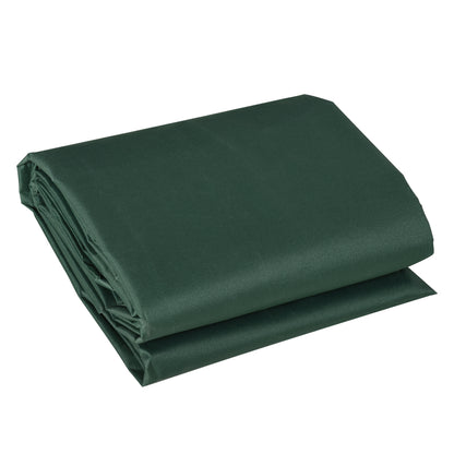 Outsunny 255x142cm Outdoor Garden Rattan Furniture Protective Cover Water UV Resistant 