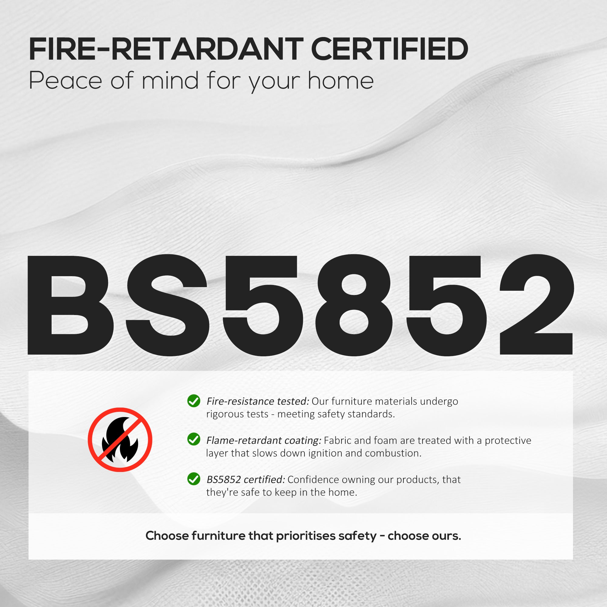 HOMCOM Power Lift Recliner Armchair, Electric Lift Chair for Elderly, Fabric Riser and Reclining Chair with Remote Control, Side Pockets, Extended Footrest, for Living Room, Charcoal Grey