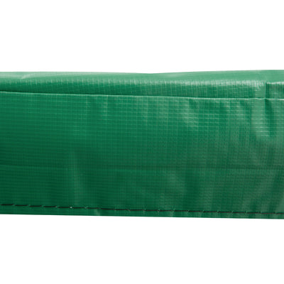 HOMCOM Trampoline Safety Pad, 8 ft-Green