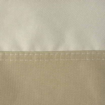 Outsunny 600D Oxford Cloth Waterproof Furniture Cover Wicker Chairs Garden Patio Rattan Seat Outdoor Protector L70*W90*H115cm 