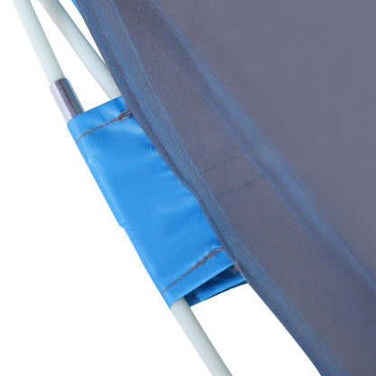 Outsunny Fibreglass Frame 2 Person Pop-Up Lightweight Camping Tent Blue 