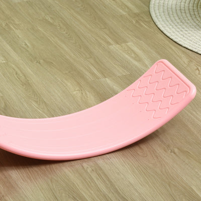ZONEKIZ Balance Board, Kids Wobble board, for Ages 3-6 Years - Pink 