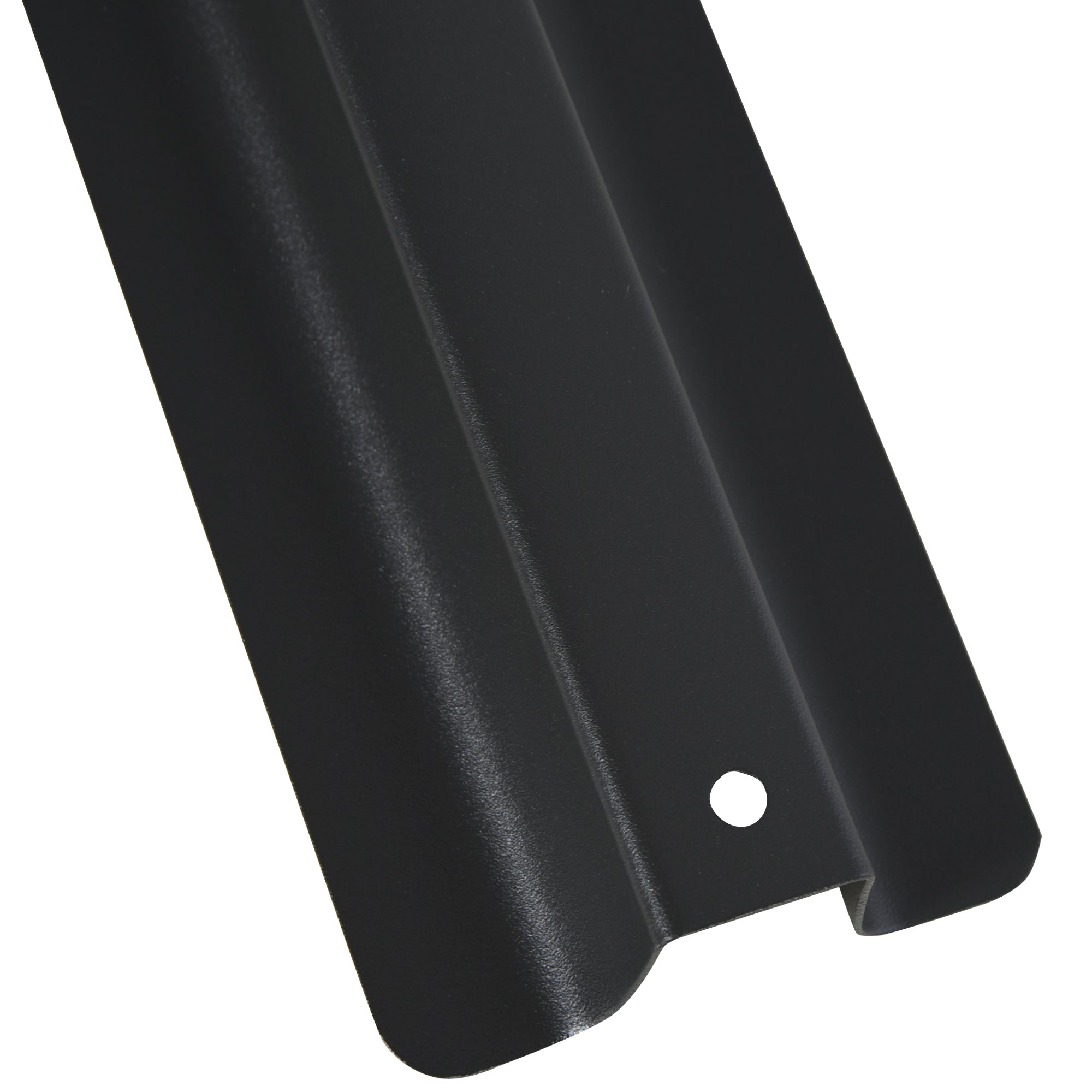 Outsunny 4PCs Fillable Parasol Base Weights with Steel Cross Base Garden Umbrella Stand 60L Water or 72kg Sand Filled Weights Plastic Black 