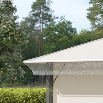 Outsunny 3 x 3 (m) Gazebo Protective Cover, Waterproof Cover for Gazebo, Canopy, and Tent 