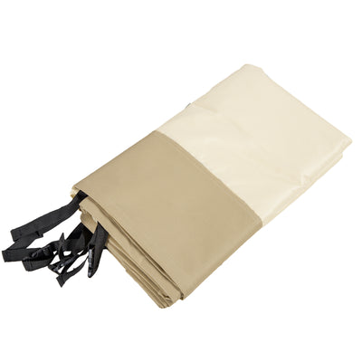Outsunny 66W x 152Lcm PU Coated Protective Grill Cover - Beige 