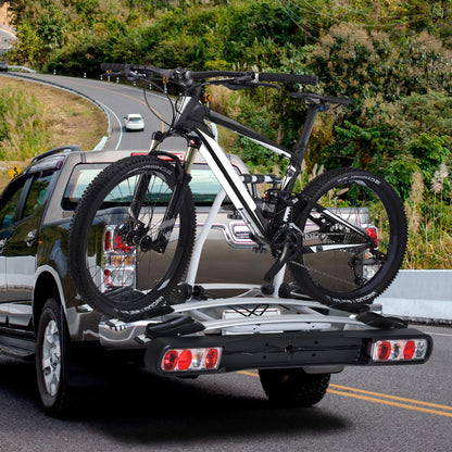 HOMCOM Bike Rack Bicycle Carrier Rear Rack 