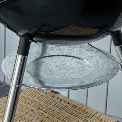 Outsunny Portable Kettle Charcoal Grill - Black 