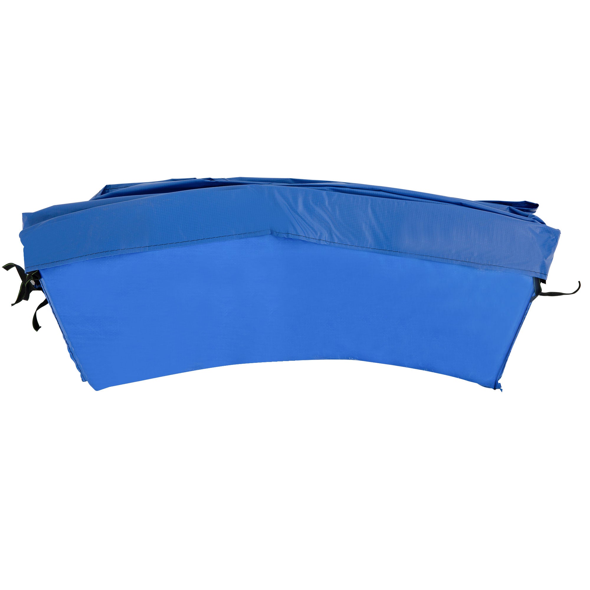 HOMCOM \'ce\'a6244cm Trampoline Pad Pads Replacement Trampoline Accessories Safety Surround Pads Padding - 8ft Blue 