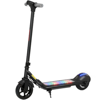 SPORTNOW Electric Scooter for Kids, with LED Display, Green 
