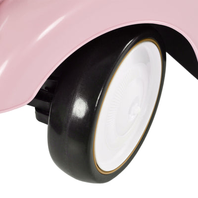 AIYAPLAY Foot to Floor Slider for Toddlers with Under-Seat Storage, Ride on Sliding Car with Horn, for Ages 12-36 Months - Pink 