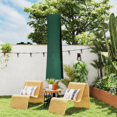 Outsunny Garden Parasol Cover, Waterproof Cantilever Banana Umbrella Protector, 240 x 48/70 cm for 3 m Cantilever Parasol 