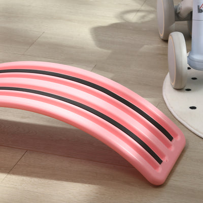 ZONEKIZ Balance Board, Kids Wobble board, for Ages 3-6 Years - Pink 