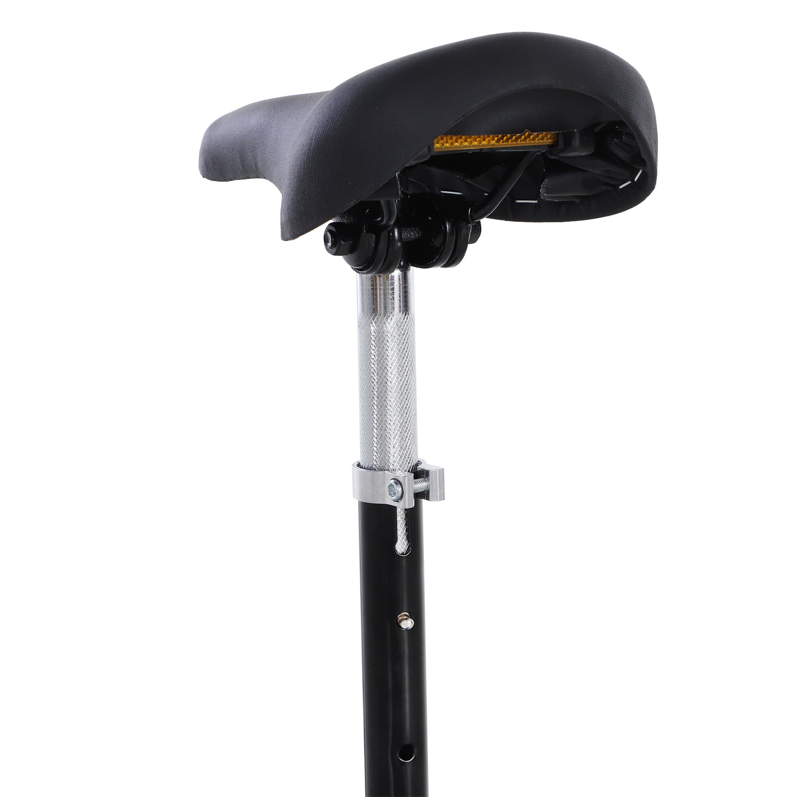 HOMCOM Foldable Electric Scooter for Kids 12V 120W W/Brake Kickstand -Blue 