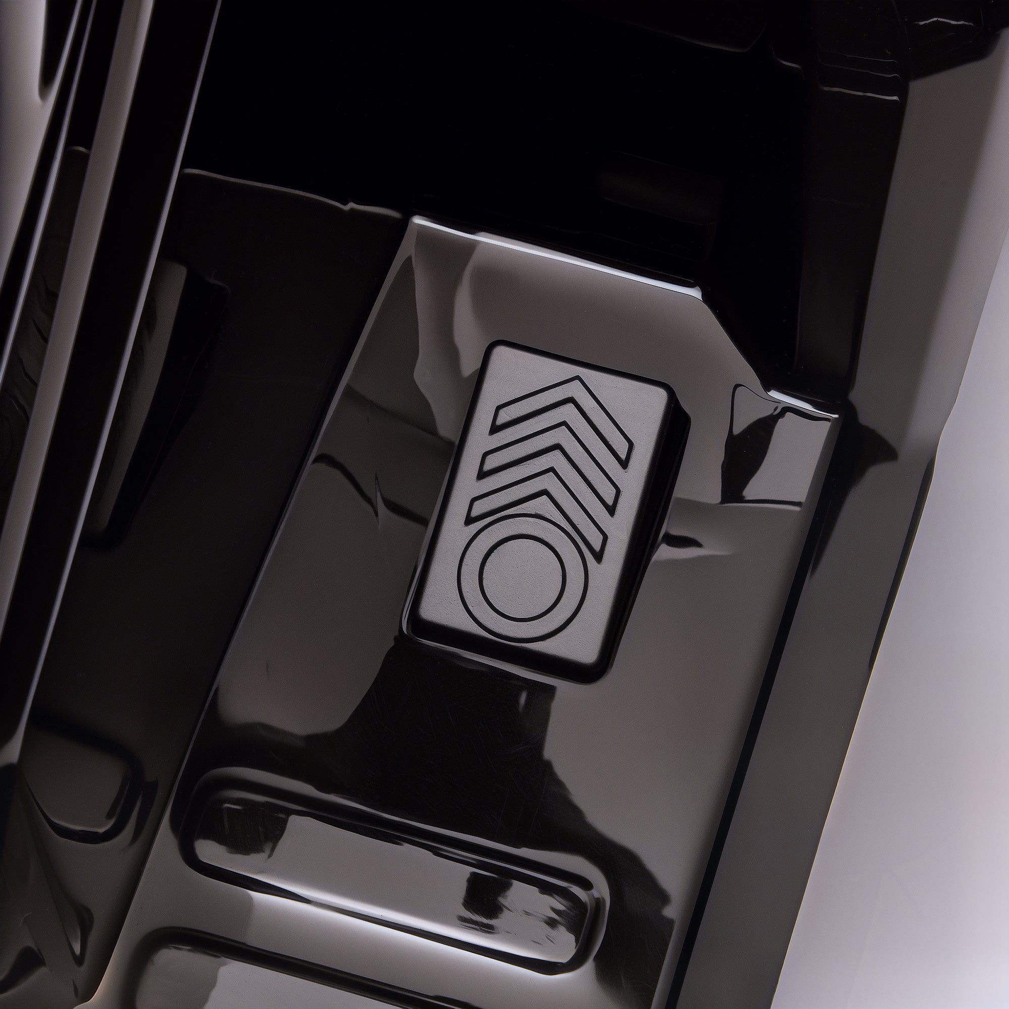 AIYAPLAY 6V Kids ATV, 4 Wheeler Electric Ride on Car with Music and LED Headlights, for Ages 3-8 Years Boys and Girls, Black