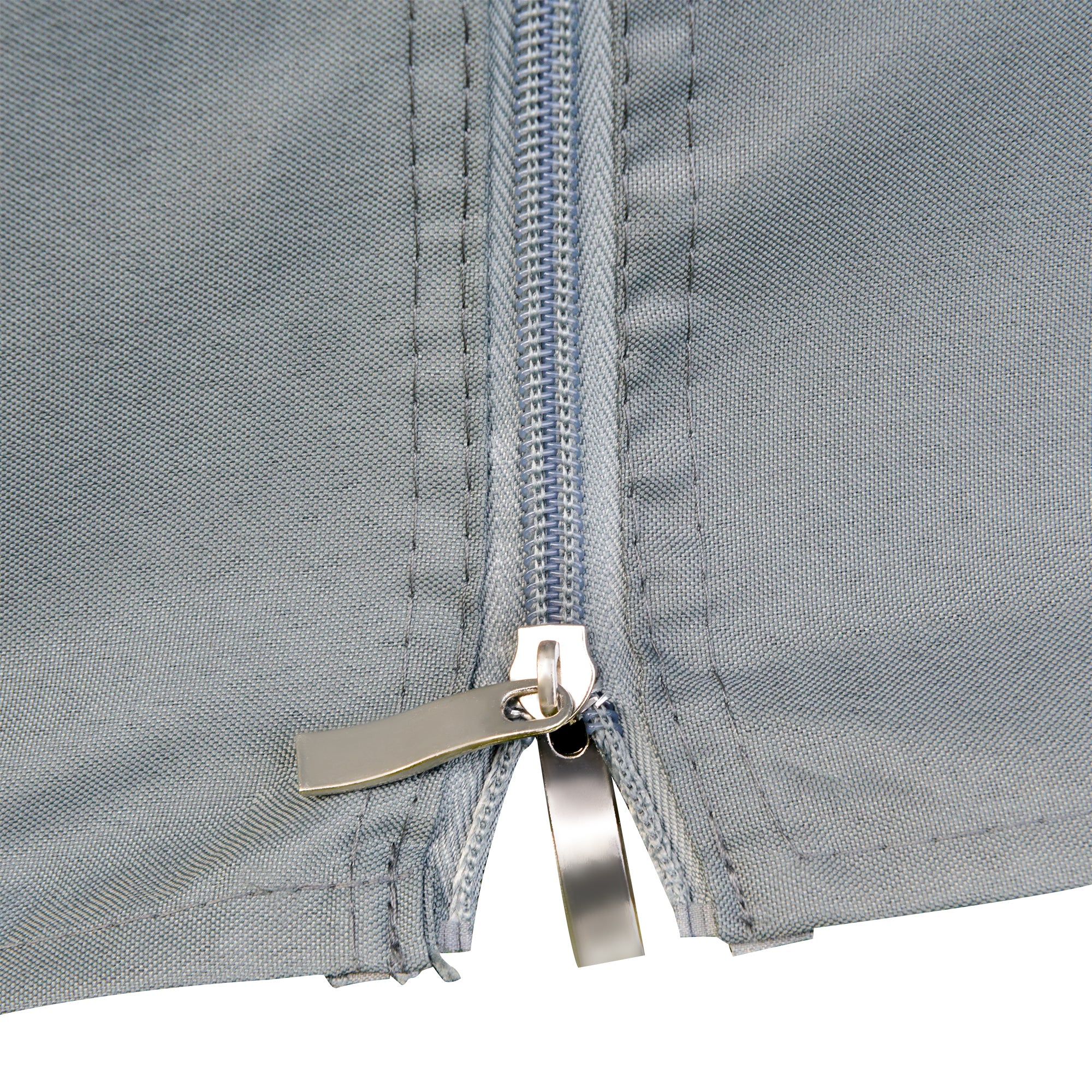 Outsunny 4m x 3(m)Garden Gazebo, Double Roof Outdoor Gazebo Canopy Shelter with Curtains, Solid Steel Frame for Lawn and Deck, Grey 