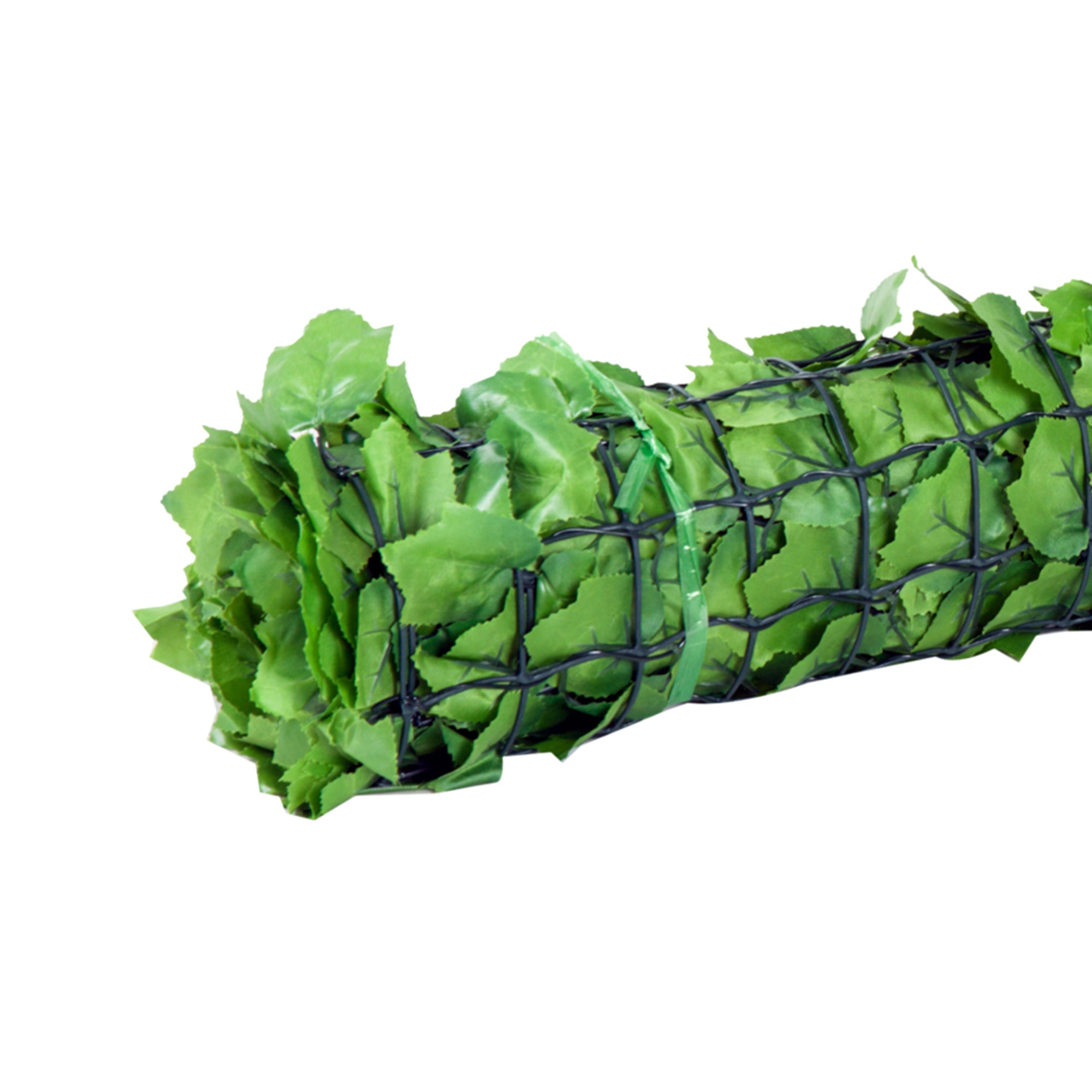 Outsunny Artificial Wall Foliage with Ivy Leaves, Privacy Screen Greenery Grass Wall For Garden Balcony