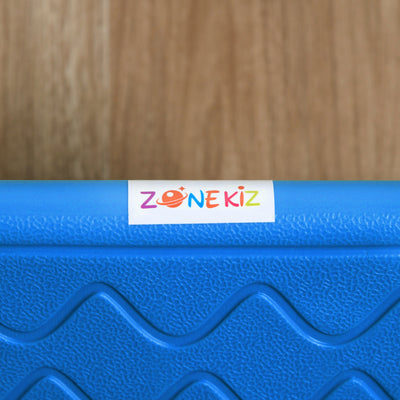 ZONEKIZ Balance Board, Kids Wobble board, for Ages 3-6 Years - Dark Blue 